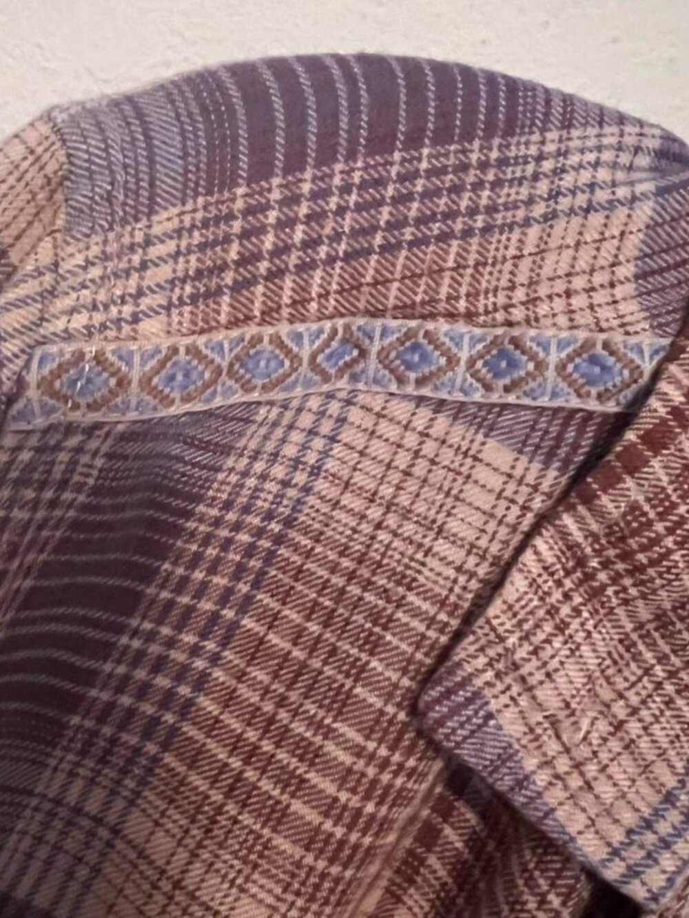 Pink/Purple Flannel - Picture 4 of 4